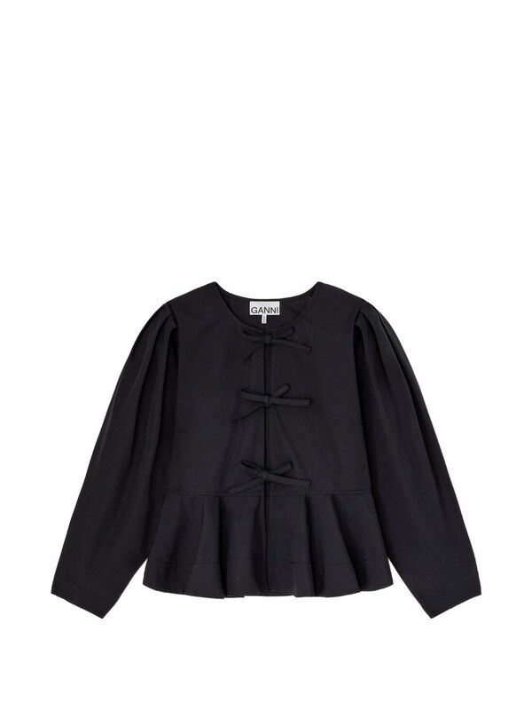  Ganni Ganni Organic Cotton Blouse 