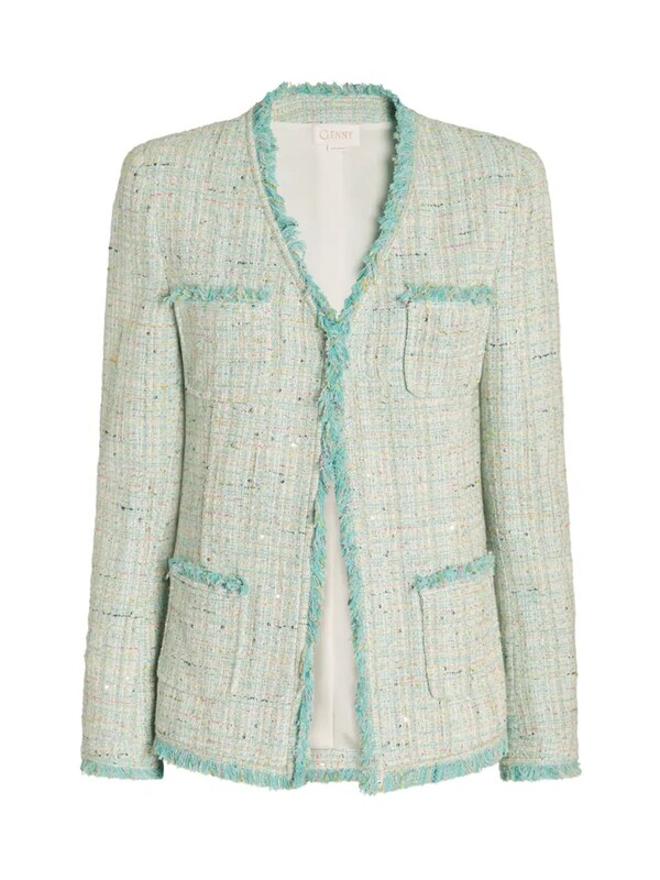  Genny Genny Jacket With Fringes 