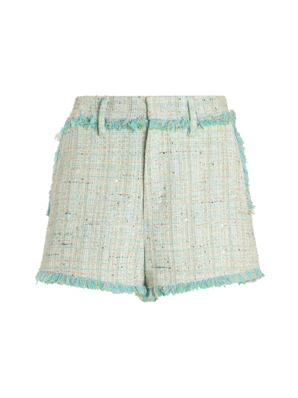  Genny Genny Multi-thread Jacquard Shorts 