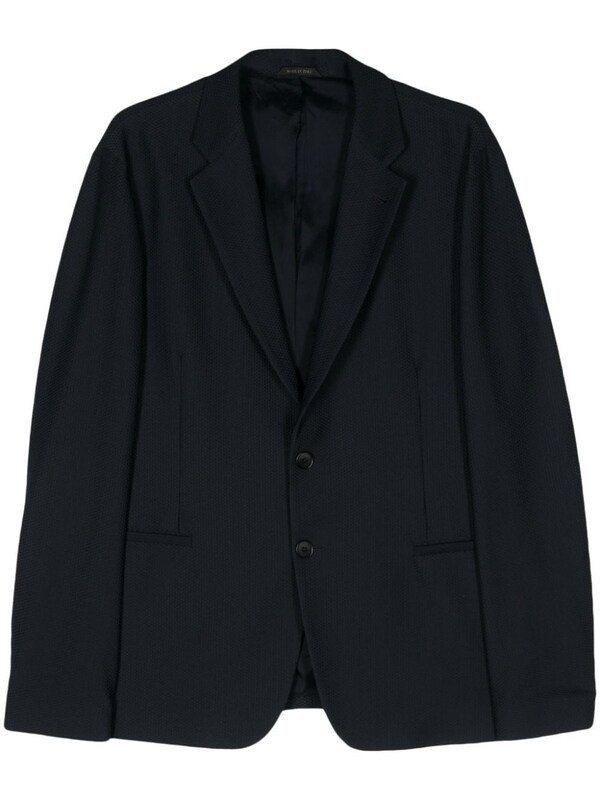  Giorgio Armani Giorgio Armani Jacket With Logo 