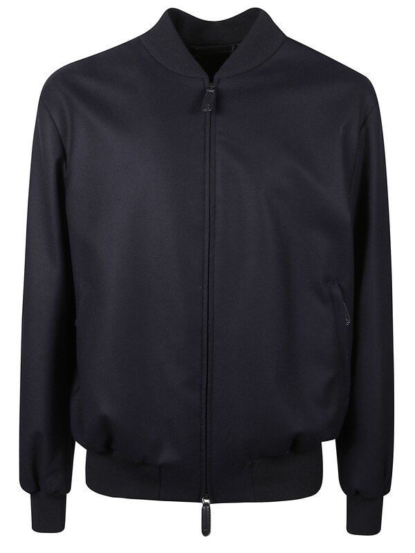  Giorgio Armani Giorgio Armani Zipped Jacket With Pockets 