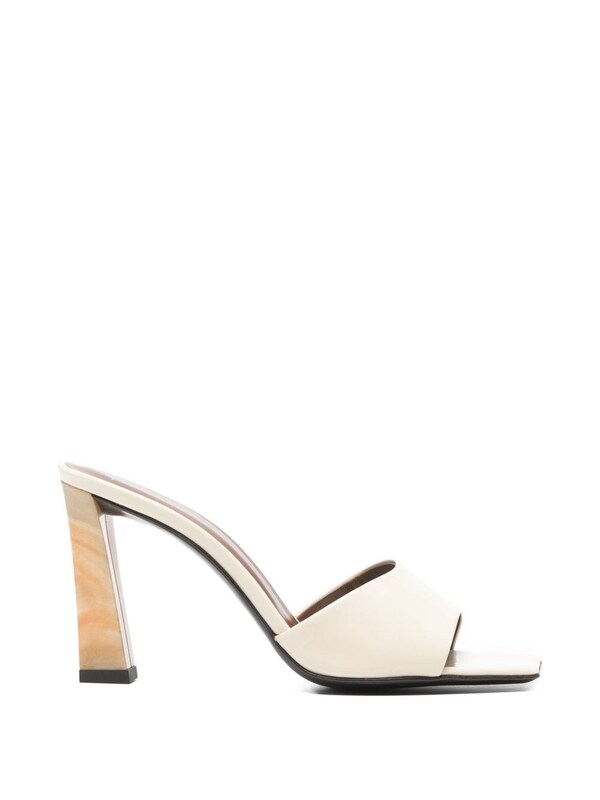  Giuseppe Zanotti Giuseppe Zanotti Talia Leather Mules 