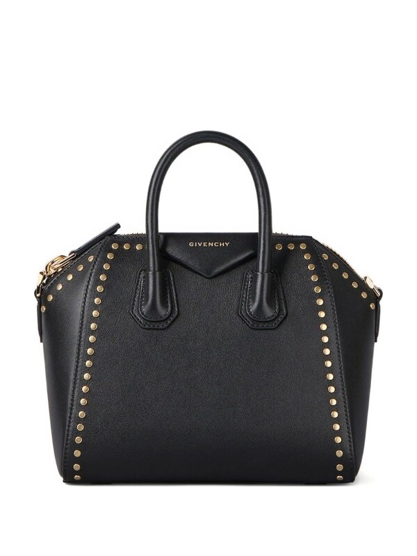 Givenchy Givenchy Antigona Mini Leather Handbag 