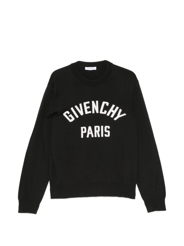  Givenchy Givenchy Cotton Blend Crewneck Sweater 
