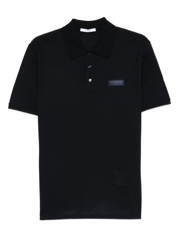  Givenchy Givenchy Cotton Polo Shirt 