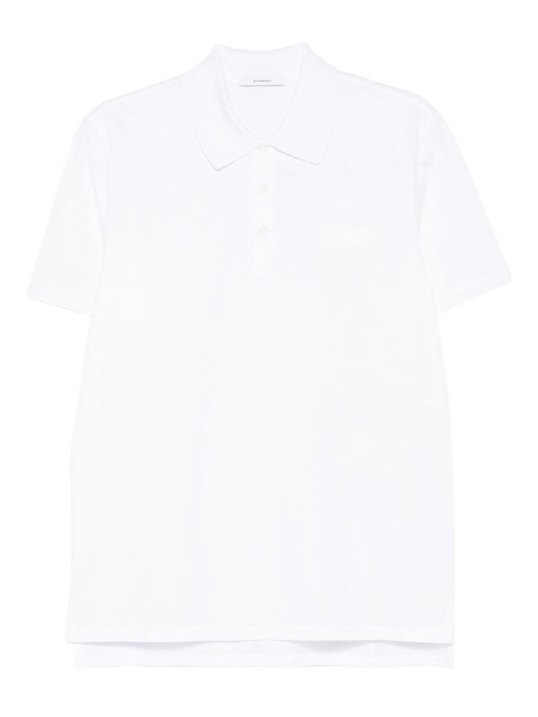  Givenchy Givenchy Cotton Polo Shirt 