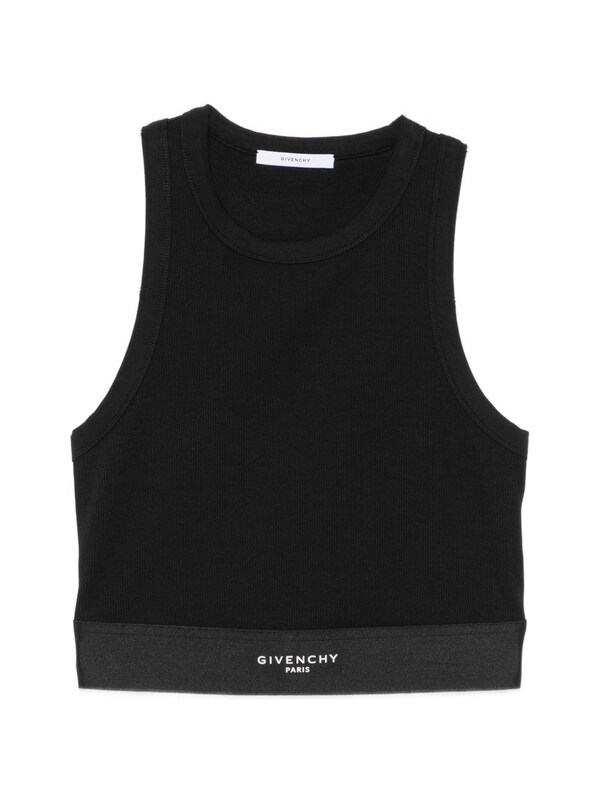 Givenchy Givenchy Cropped Tank Top 