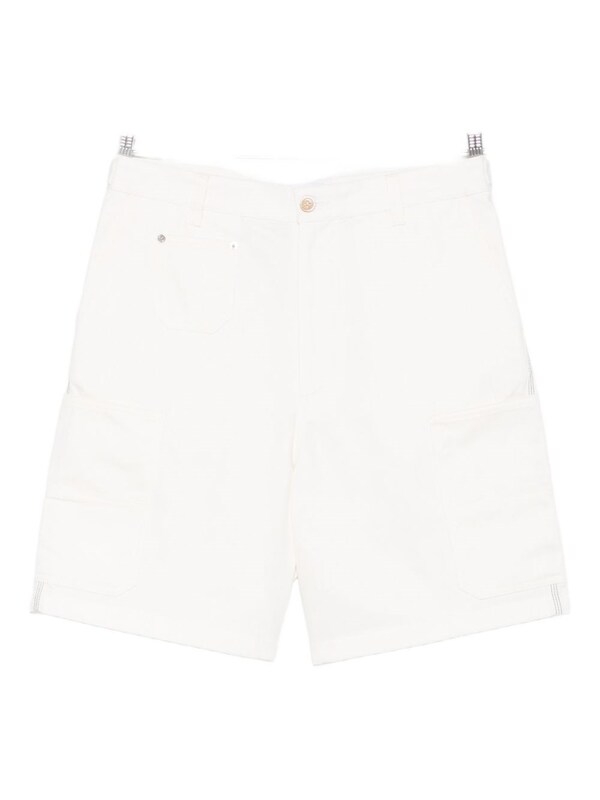  Givenchy Givenchy Denim Cargo Shorts 