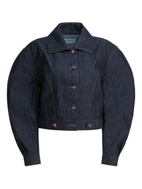  Givenchy Givenchy Denim Cotton Jacket 