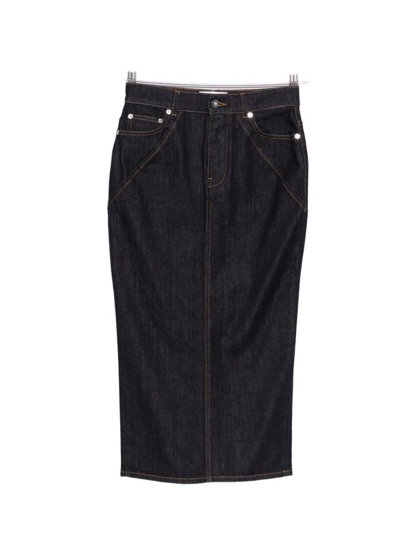  Givenchy Givenchy Denim Long Skirt 