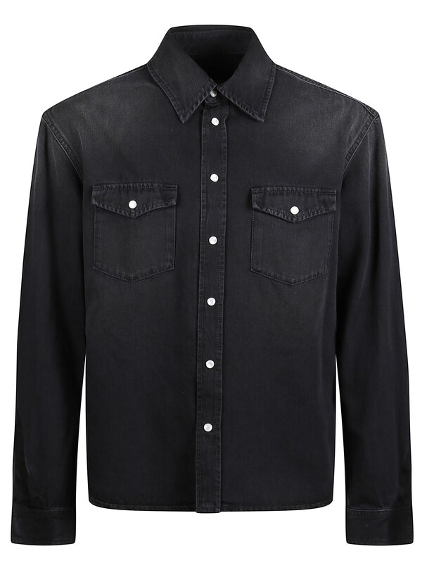  Givenchy Givenchy Denim Shirt 