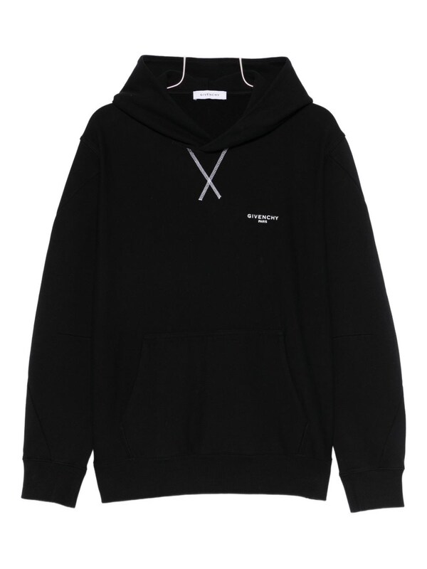  Givenchy Givenchy Logo Cotton Hoodie 