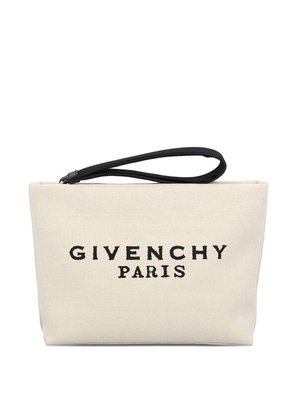  Givenchy Givenchy Logo Cotton Pouch 