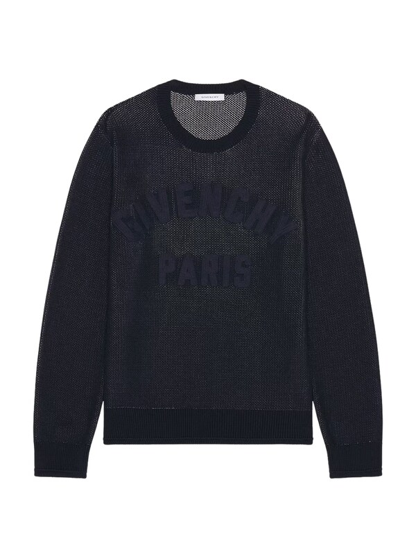  Givenchy Givenchy Ottoman Crew Neck Sweater 