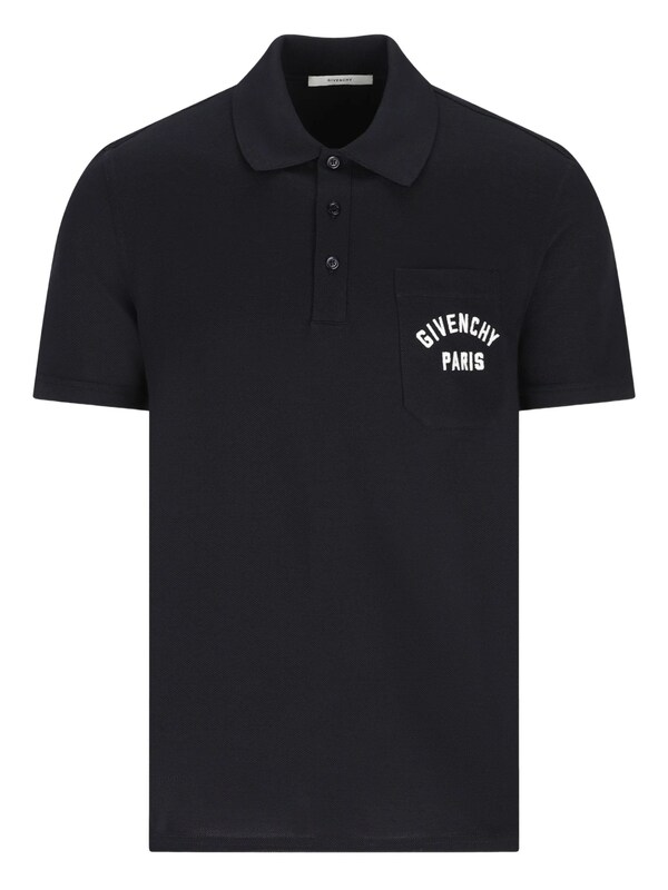  Givenchy Givenchy Polo Shirt With Logo 