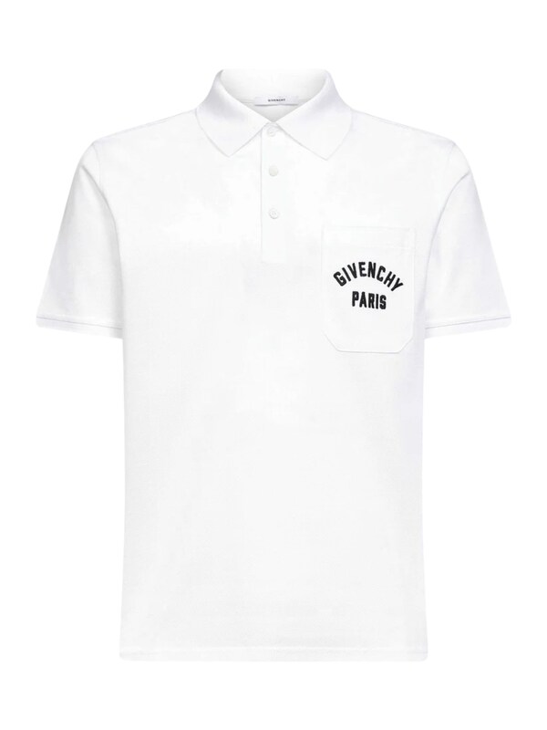  Givenchy Givenchy Polo Shirt With Pocket 