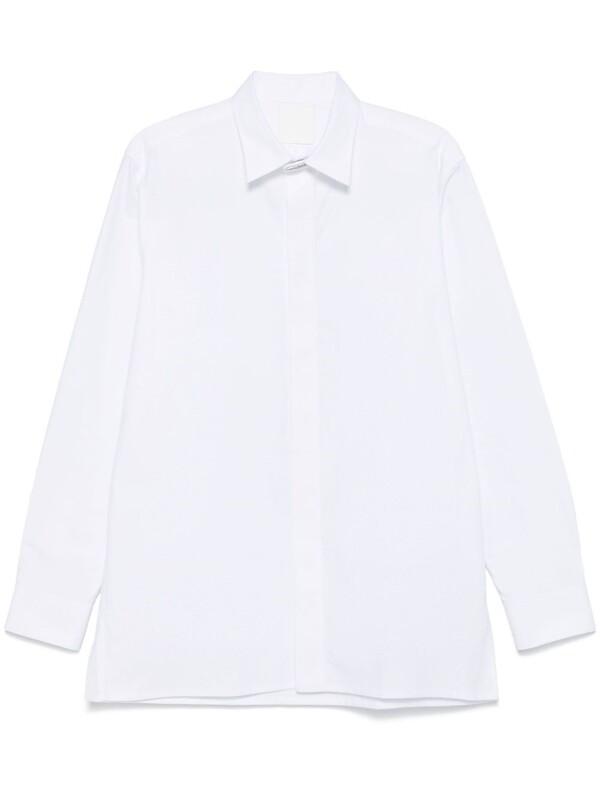  Givenchy Givenchy Shirt With 2g Clip 