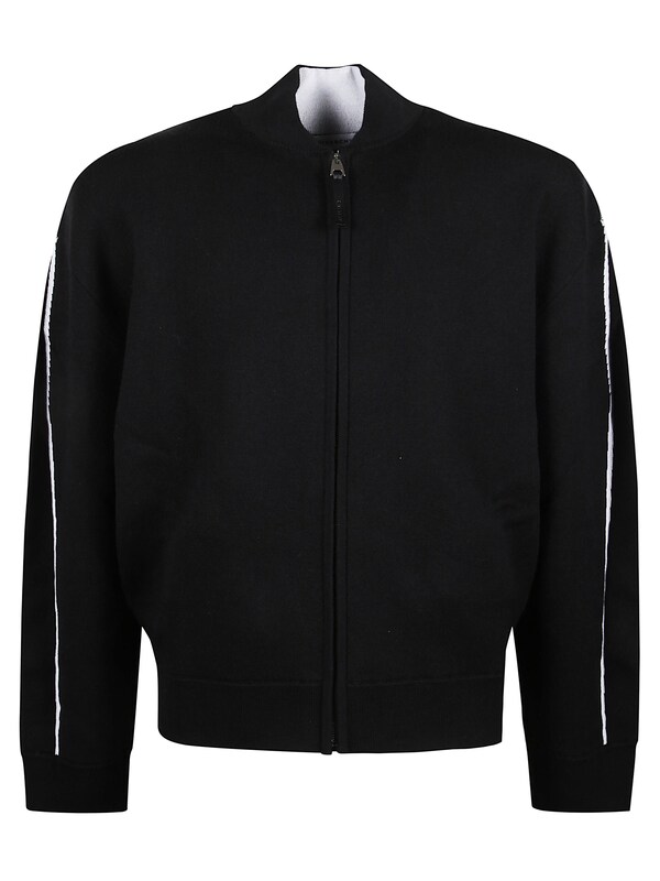  Givenchy Givenchy Striped Zip-up Cardigan 