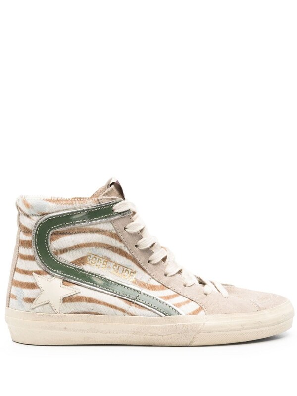  Golden Goose Golden Goose Slide Classic Leather Sneakers 