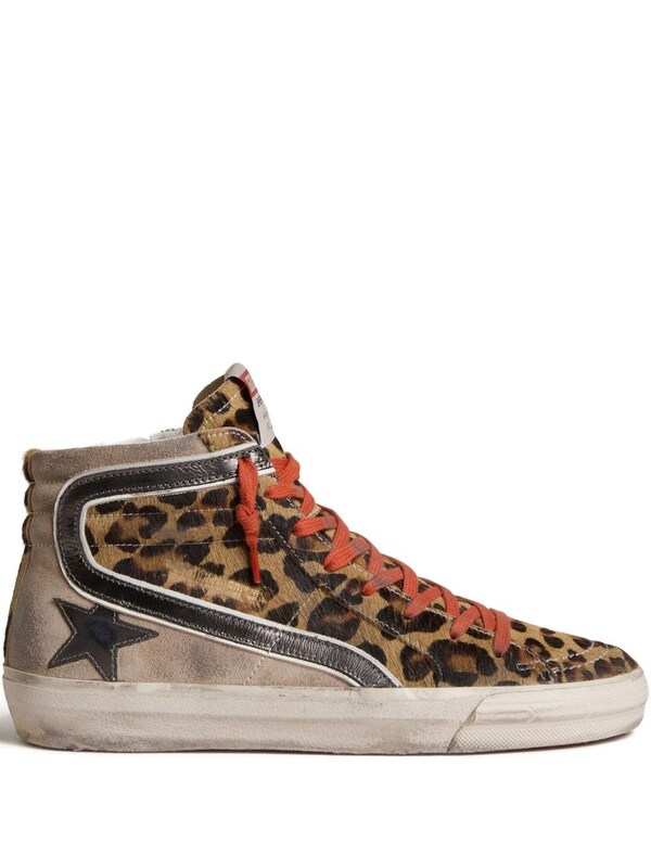  Golden Goose Golden Goose Slide Leather Sneakers 