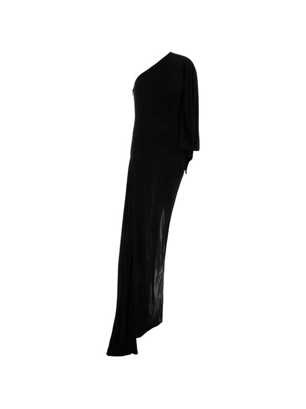  Gucci Gucci Asymmetric Long Dress 