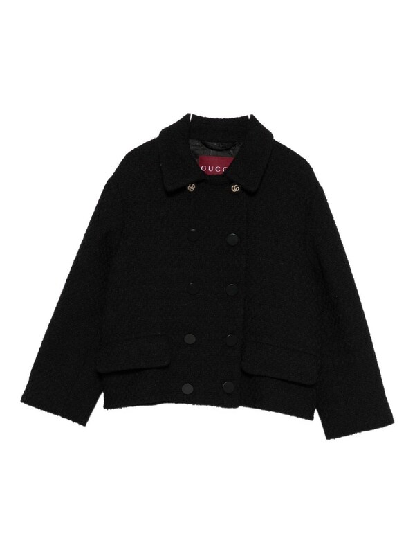  Gucci Gucci Bouclé Wool Jacket 