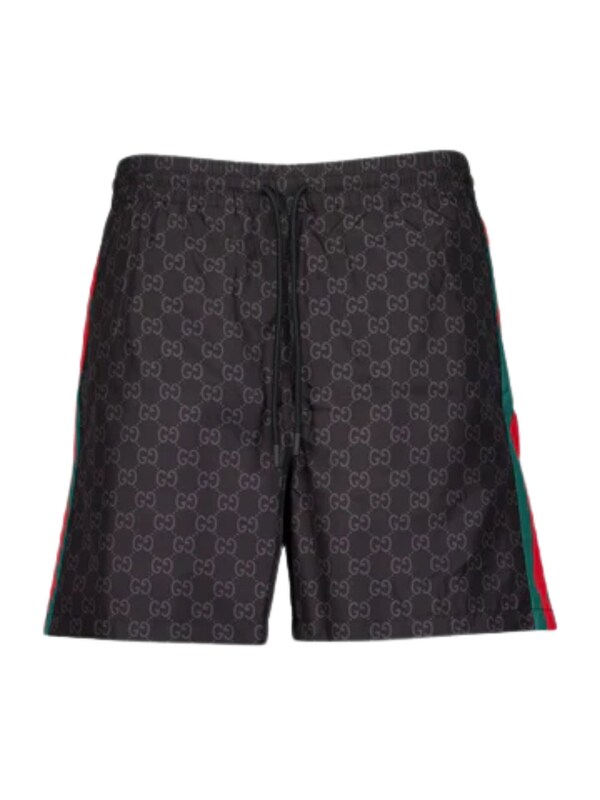  Gucci Gucci Boxer With Gg Print 
