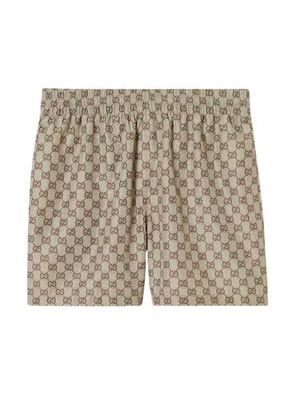  Gucci Gucci Boxer With Gg Print 