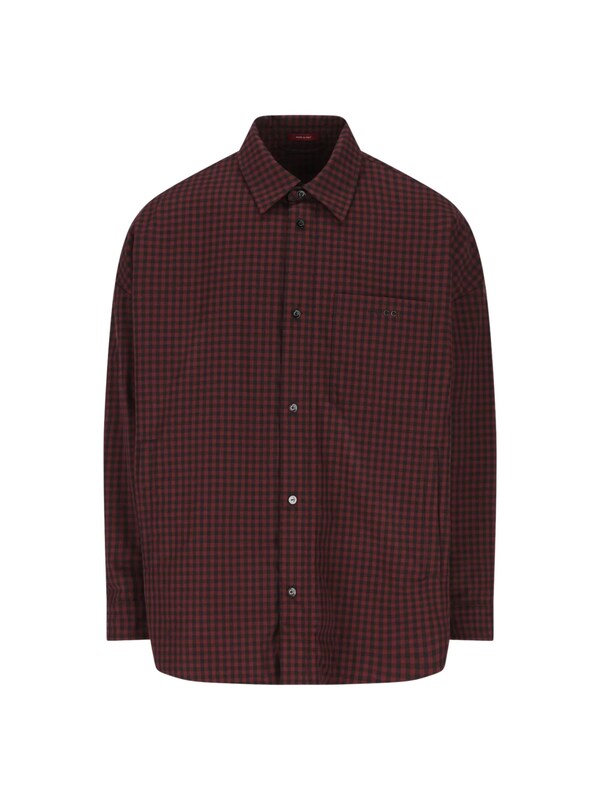 Gucci Gucci Checked Cotton Padded Jacket 