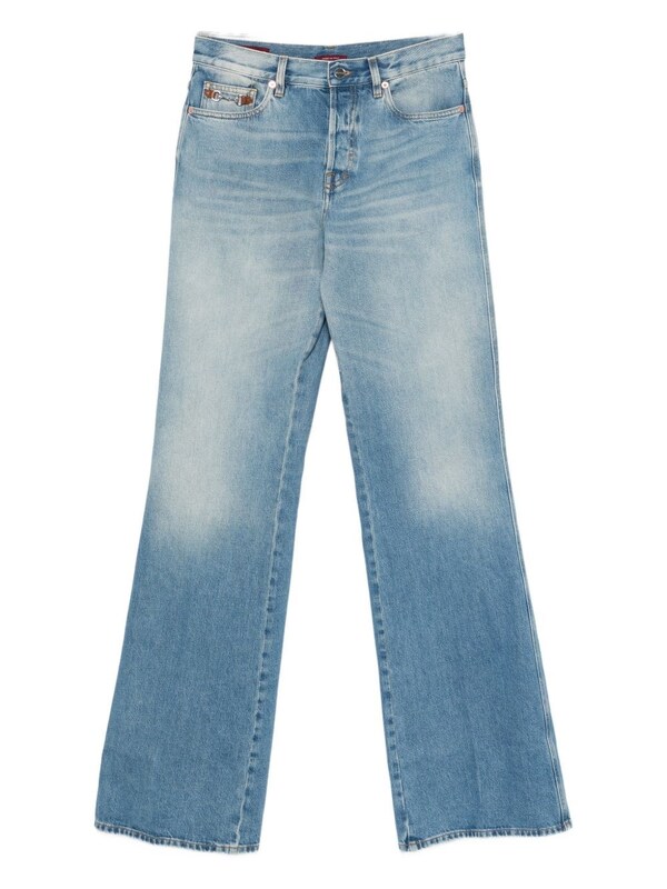  Gucci Gucci Denim Cotton Jeans 