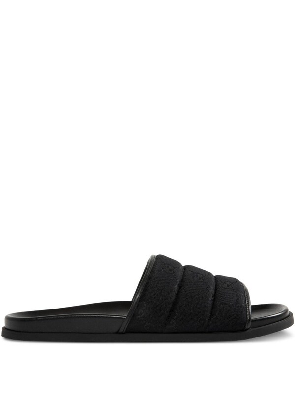  Gucci Gucci Fabric Slider 