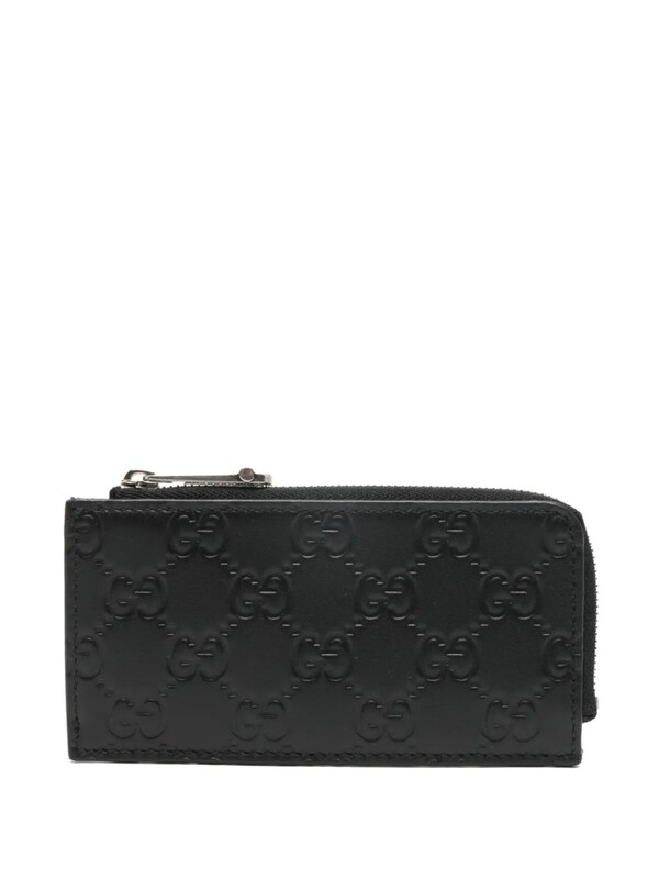  Gucci Gucci Gg Emblem Card Holder 