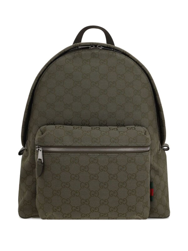  Gucci Gucci Gg Fabric Backpack 