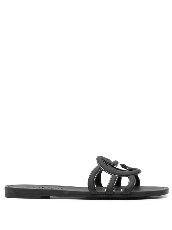  Gucci Gucci Gg Interlocking Slides 