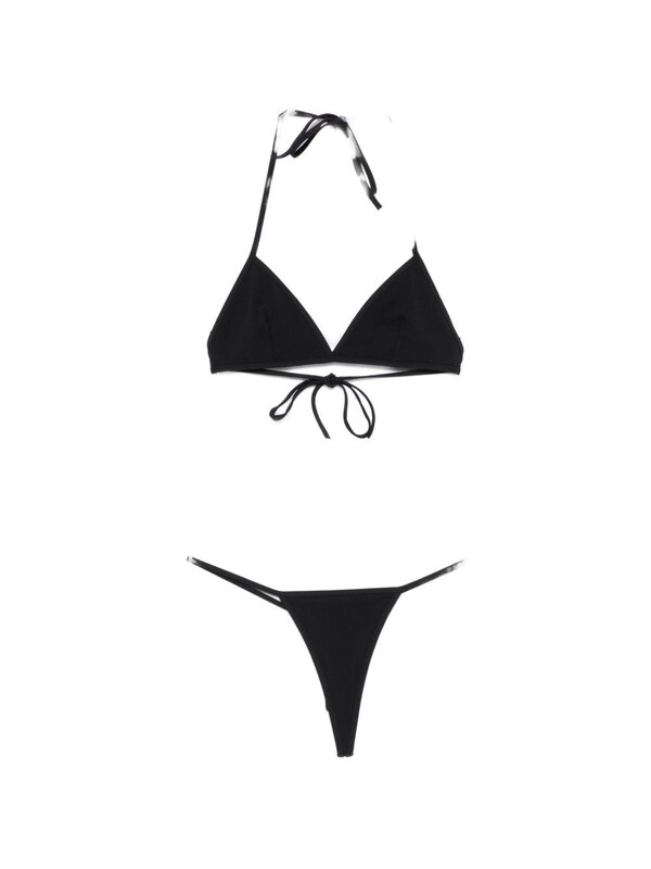  Gucci Gucci Gg Interlocking Triangle Bikini Set 