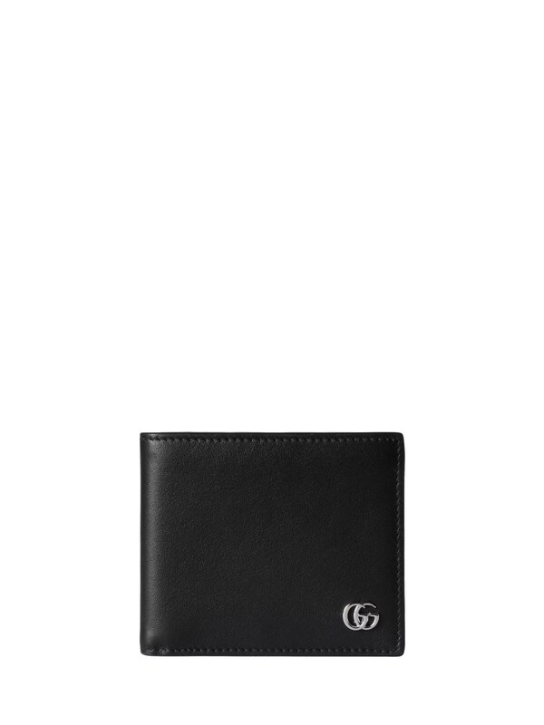  Gucci Gucci Gg Marmont Bi-fold Wallet 