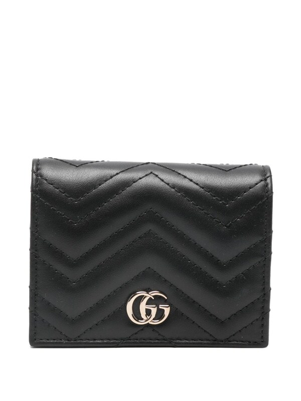  Gucci Gucci Gg Marmont Small Leather Wallet 