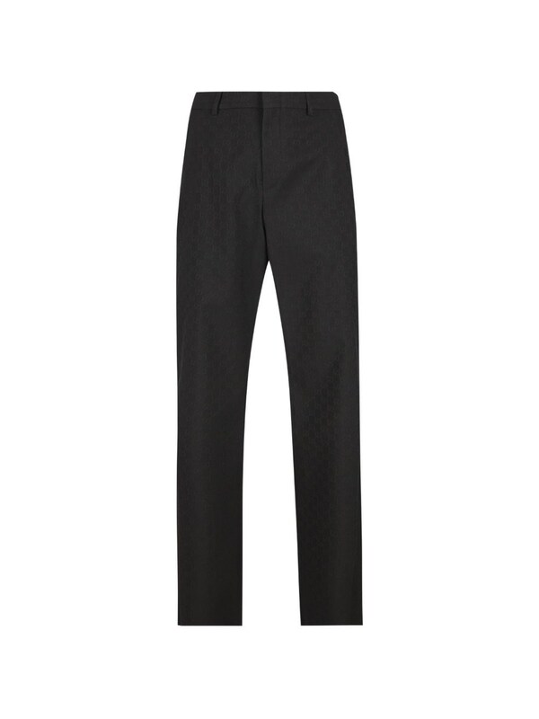  Gucci Gucci Gg Wool Trousers 