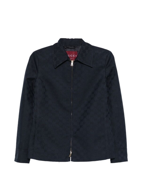  Gucci Gucci Gg Zipped Jacket 