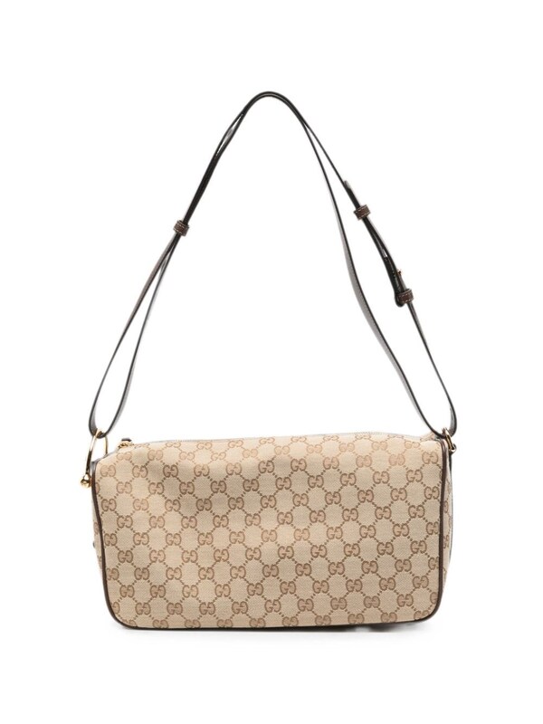  Gucci Gucci Half Horsebit Medium Shoulder Bag 