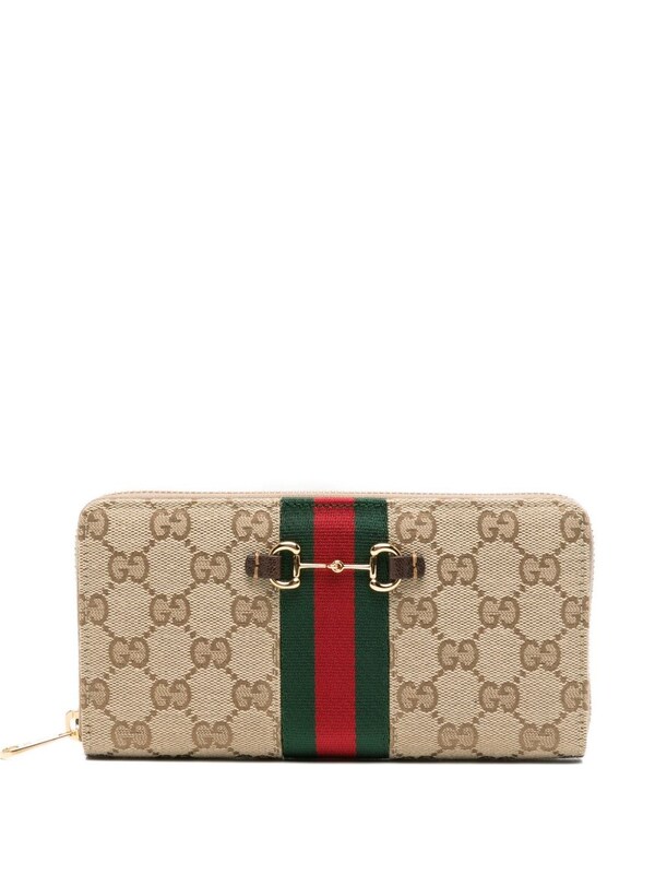 Gucci Gucci Horsebit Continental Wallet 