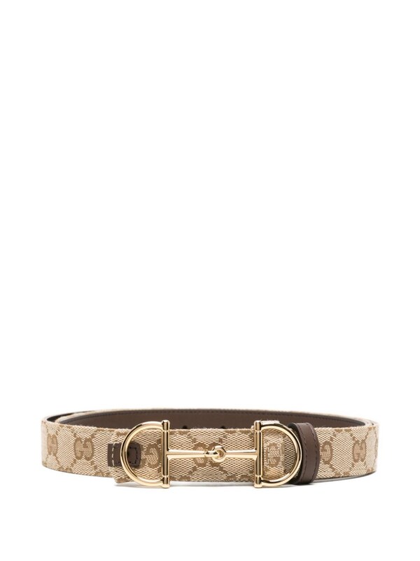  Gucci Gucci Horsebit Reversible Belt 