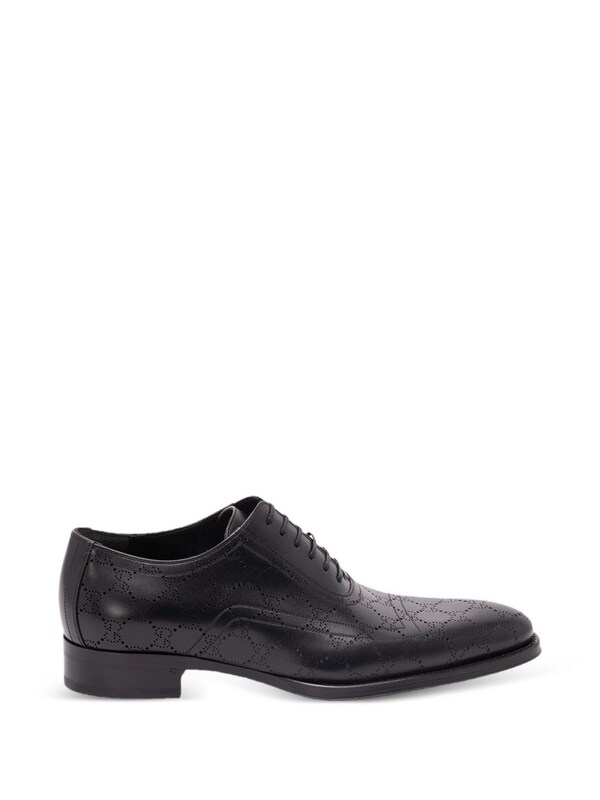 Gucci Gucci Leather Derby Shoes 