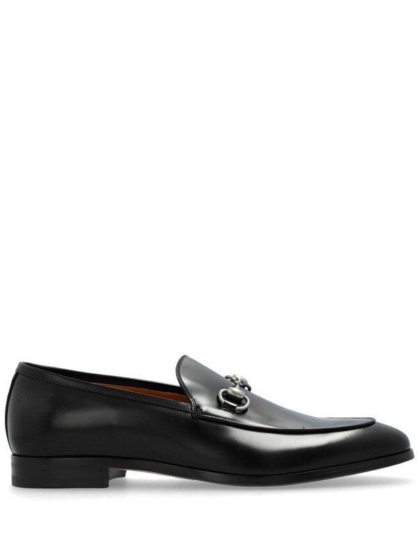  Gucci Gucci Leather Loafers 