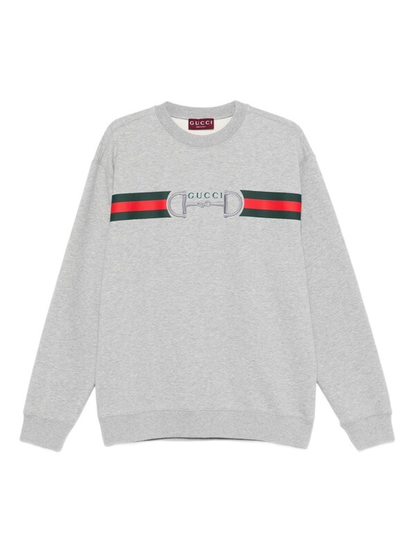  Gucci Gucci Logo Cotton Sweatshirt 