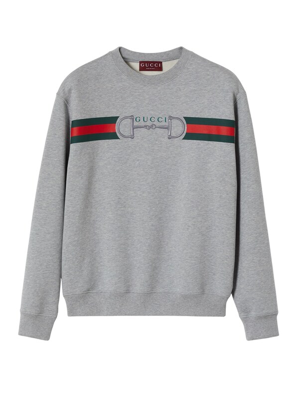  Gucci Gucci Logo Cotton Sweatshirt 