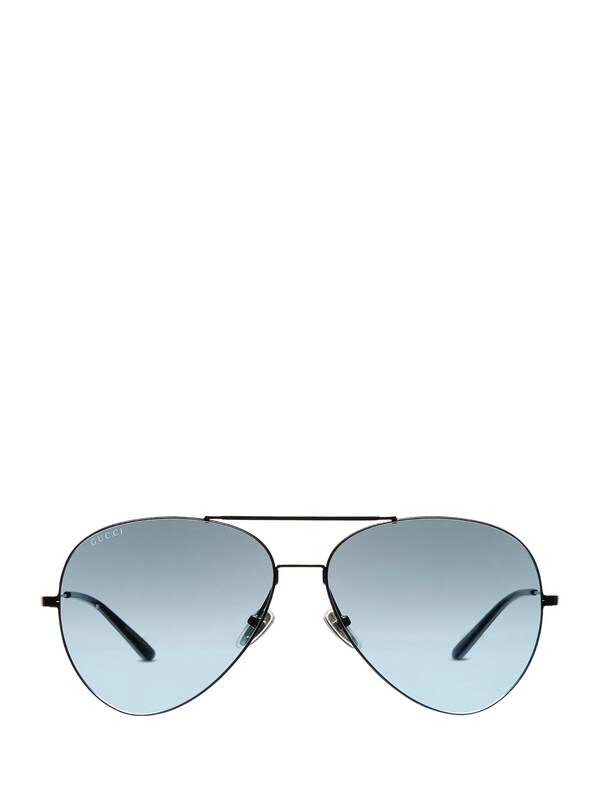  Gucci Gucci Pilot Sunglasses 