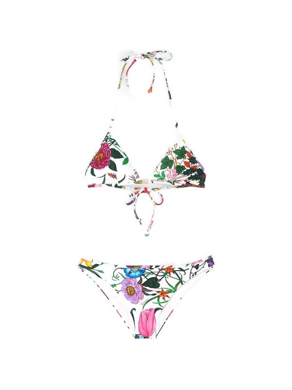  Gucci Gucci Printed Bikini Set 
