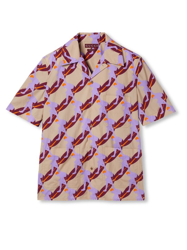  Gucci Gucci Printed Shirt 