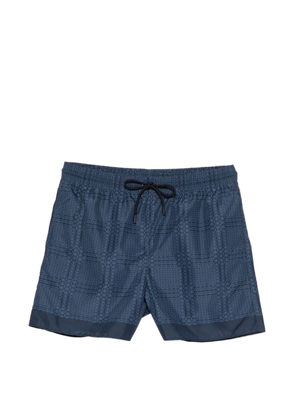  Gucci Gucci Printed Swim Shorts 